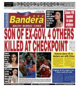 bulgar tabloid showbiz|bandera philippine news.